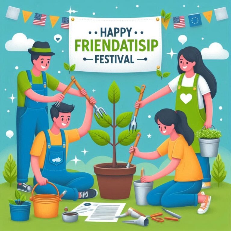 Plantation Festival On Friendship Day